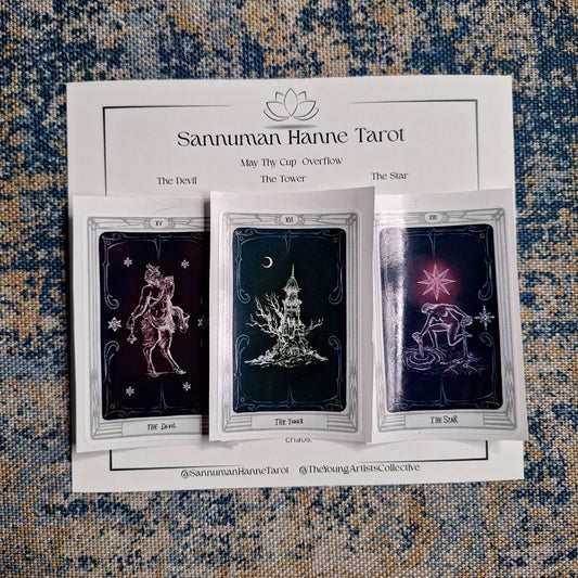 Mystery Tarot Sticker Packs