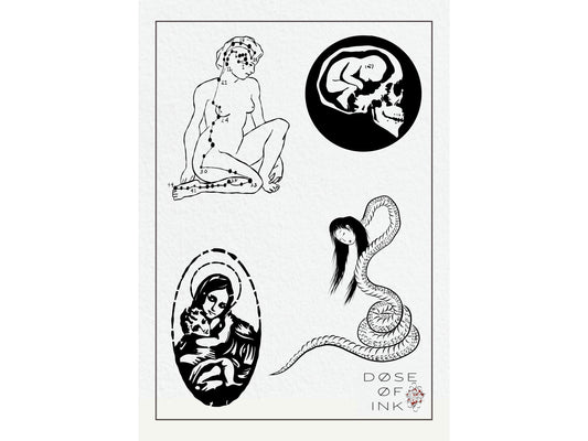 Flash Tattoo Designs