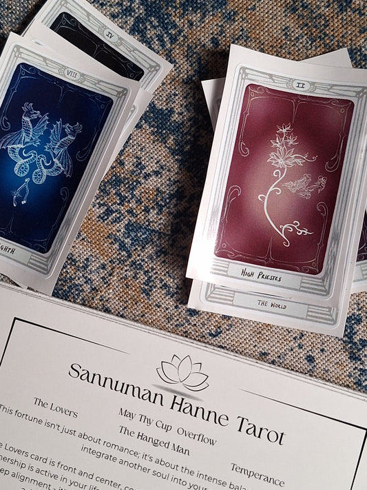 Mystery Tarot Sticker Packs
