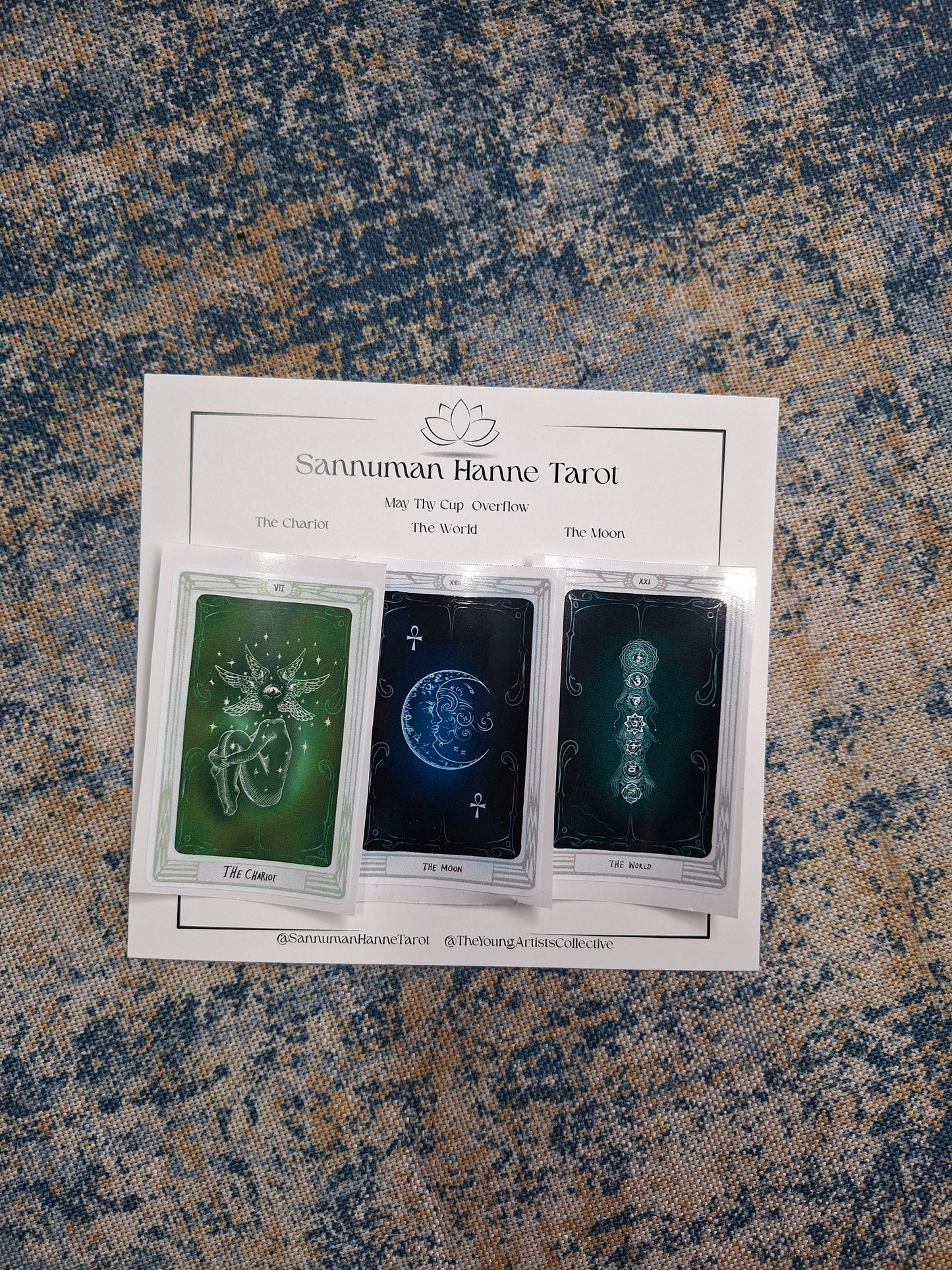 Mystery Tarot Sticker Packs