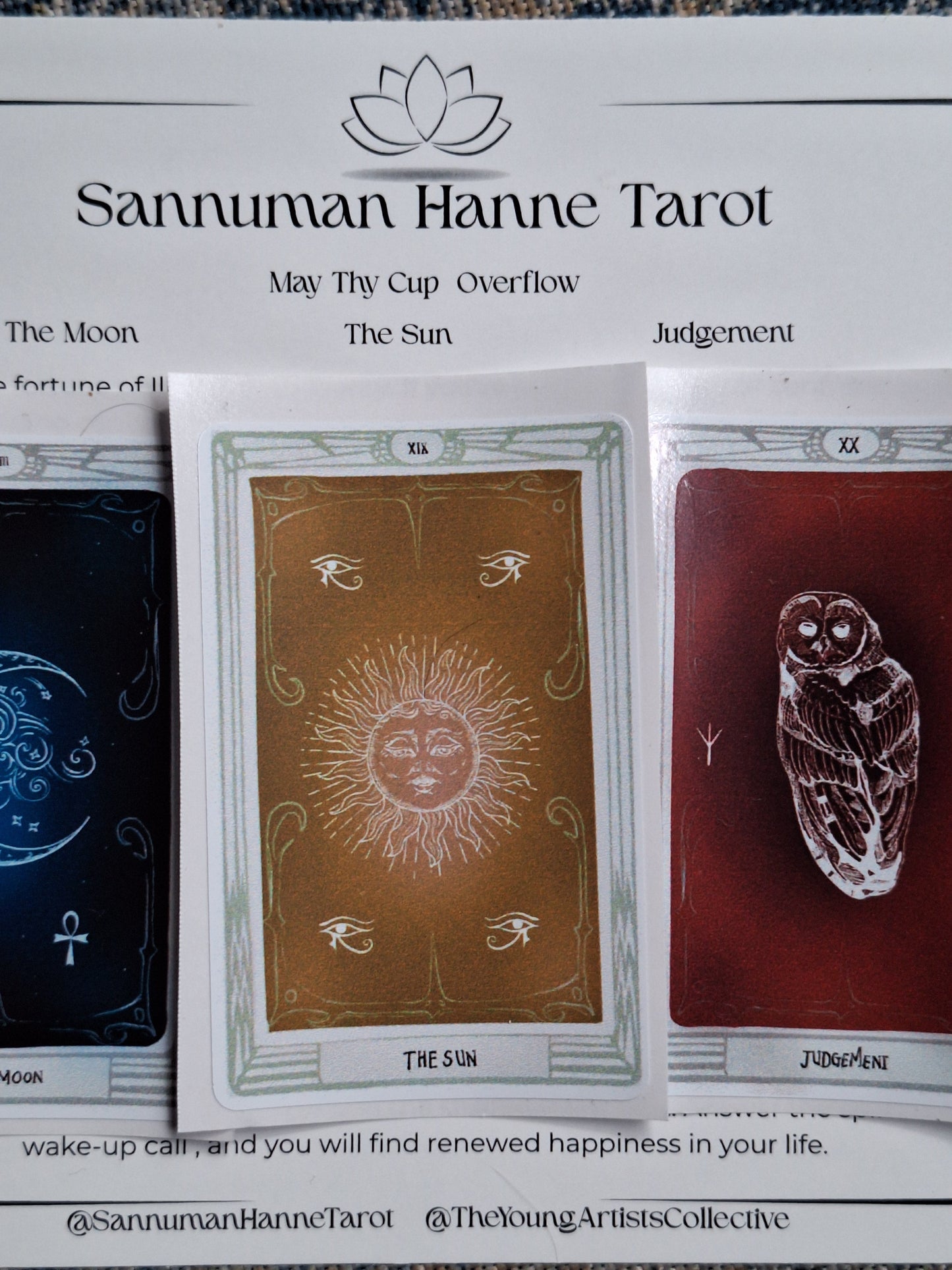 Mystery Tarot Sticker Packs