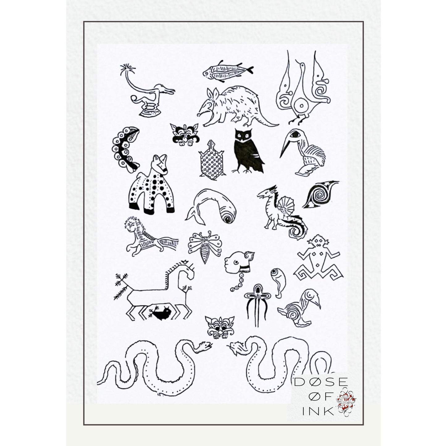 Flash Tattoo Designs