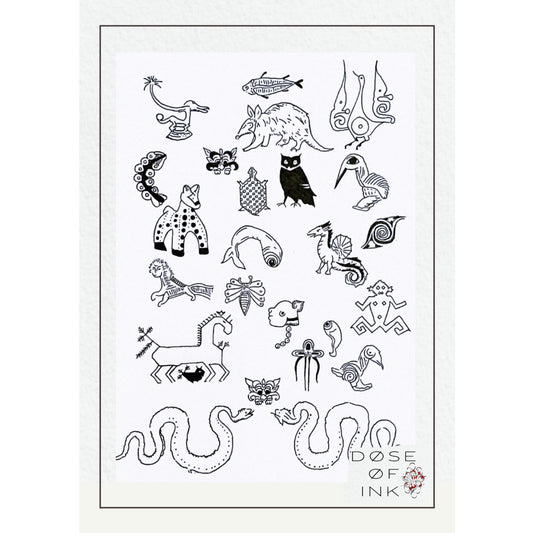 Flash Tattoo Designs