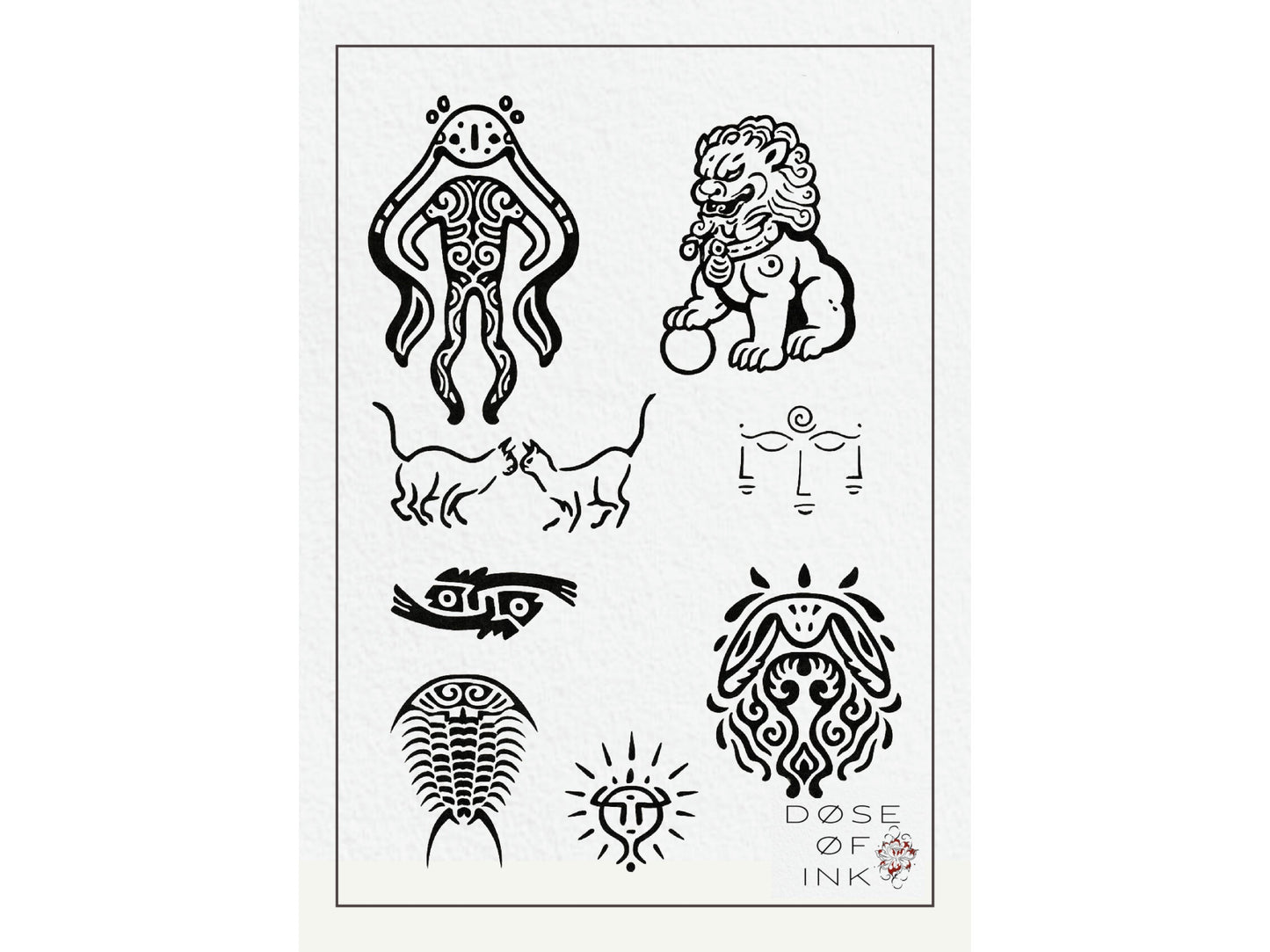 Flash Tattoo Designs